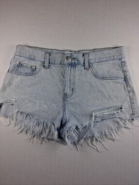 Pistola Distressed denim Women's Jean shorts Size 27